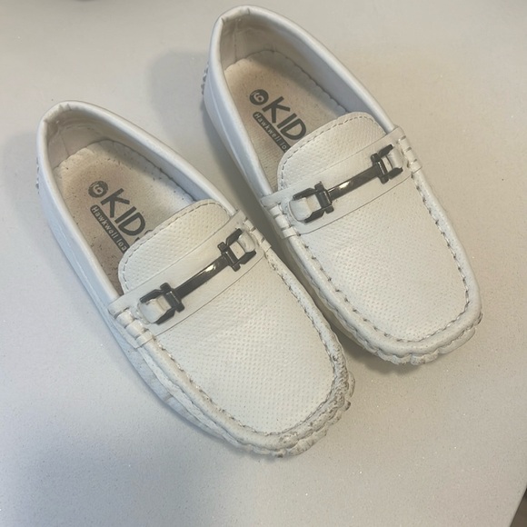 Hawkwell Loafer toddler size 9 white - Picture 1 of 6